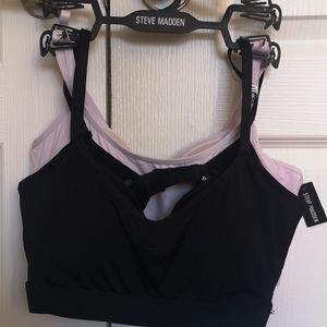 🌟🌟Steve Madden 2 pack bra set 🌟